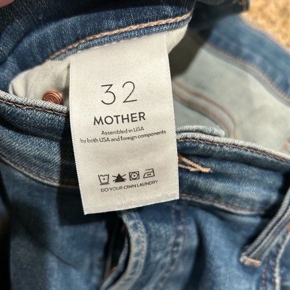 Mother jeans. The Tripper ankle, color Healing jar. Size 32. Worn 3-4 times. - Picture 3 of 8